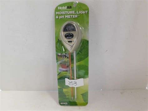 custom hold all moisture light and ph meter 60182l|lowe's moisture meter.